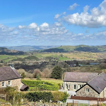 Rhiwddu Barns Villa Llangadog Exterior photo