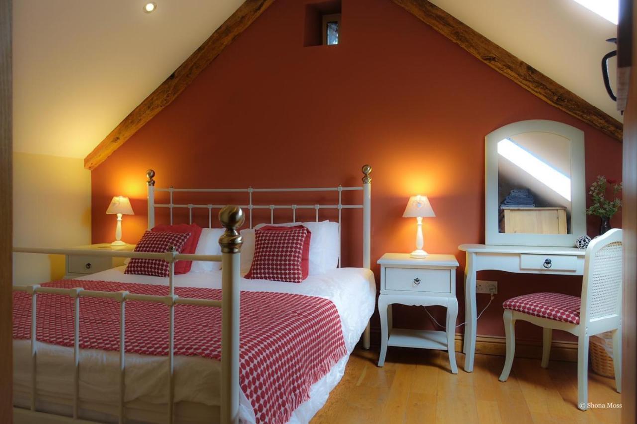 Rhiwddu Barns Villa Llangadog Room photo