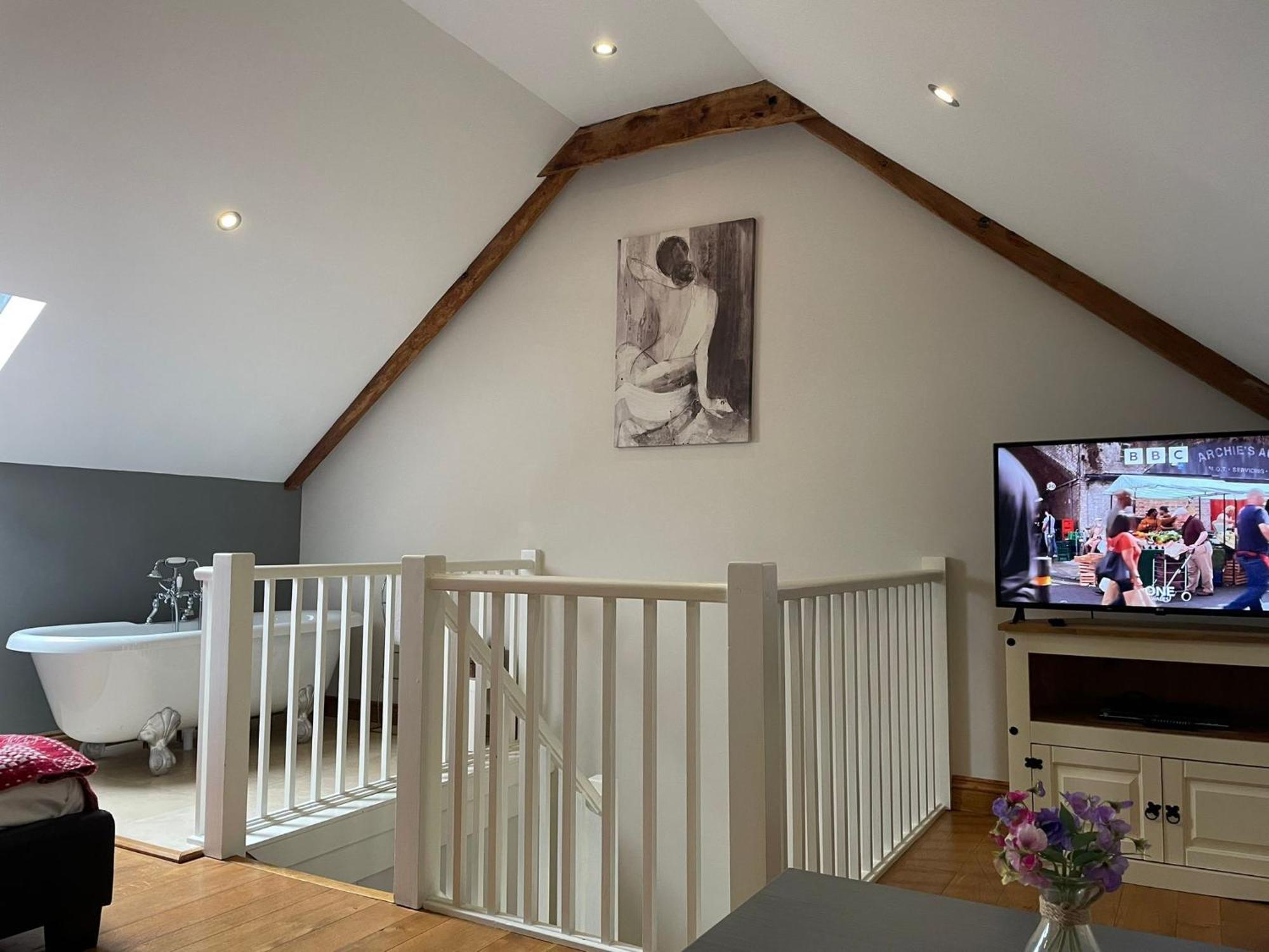 Rhiwddu Barns Villa Llangadog Room photo